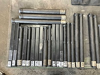 Partij diverse boren tbv peddinghaus fdb (42x) - afbeelding 1 van  9