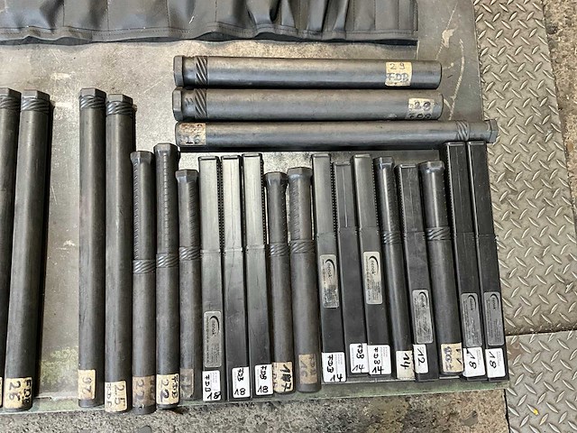 Partij diverse boren tbv peddinghaus fdb (42x) - afbeelding 2 van  9