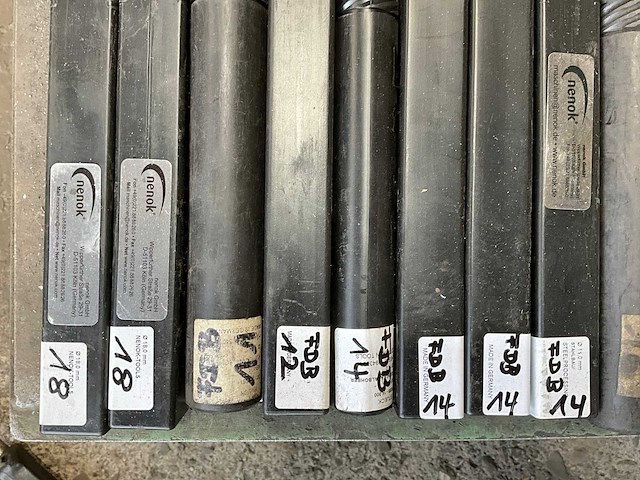 Partij diverse boren tbv peddinghaus fdb (42x) - afbeelding 3 van  9