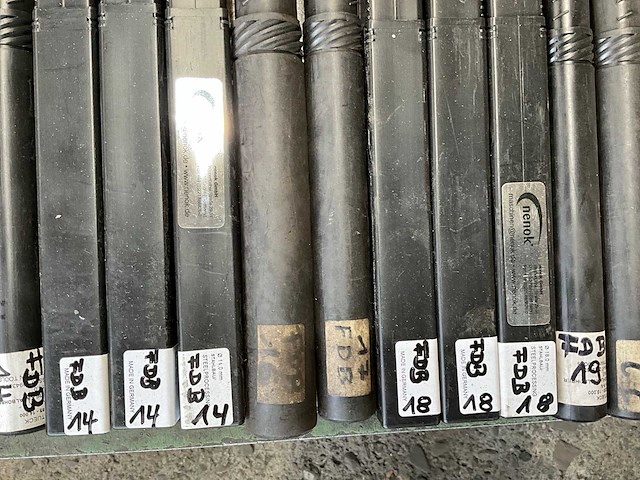 Partij diverse boren tbv peddinghaus fdb (42x) - afbeelding 4 van  9