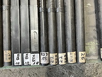 Partij diverse boren tbv peddinghaus fdb (42x) - afbeelding 5 van  9