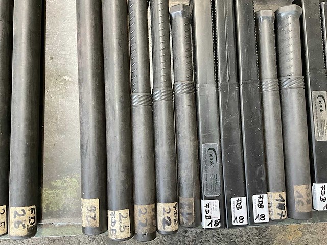 Partij diverse boren tbv peddinghaus fdb (42x) - afbeelding 6 van  9