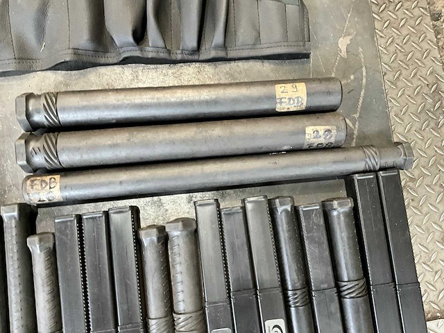 Partij diverse boren tbv peddinghaus fdb (42x) - afbeelding 8 van  9