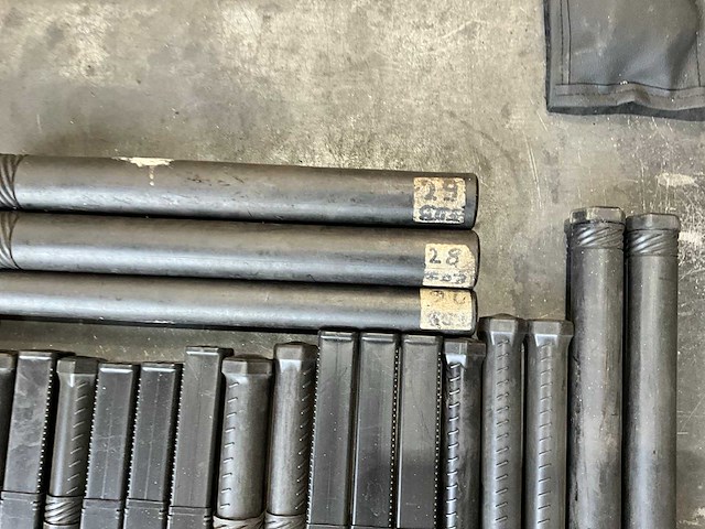 Partij diverse boren tbv peddinghaus fdb (42x) - afbeelding 9 van  9