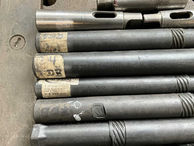 Partij diverse boren tbv peddinghaus fdb - afbeelding 3 van  9