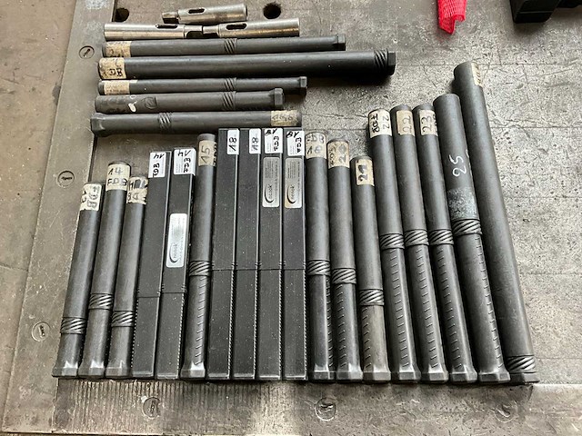 Partij diverse boren tbv peddinghaus fdb - afbeelding 4 van  9