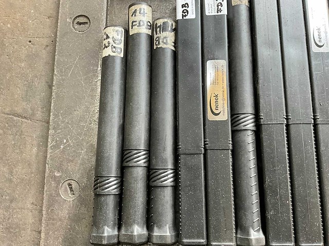 Partij diverse boren tbv peddinghaus fdb - afbeelding 5 van  9