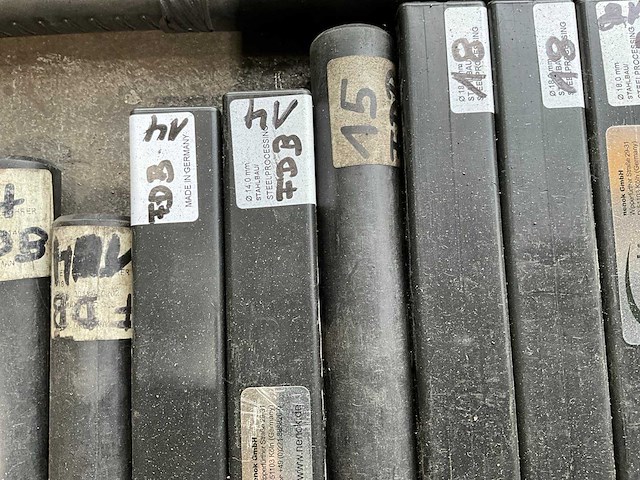 Partij diverse boren tbv peddinghaus fdb - afbeelding 7 van  9