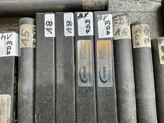 Partij diverse boren tbv peddinghaus fdb - afbeelding 8 van  9