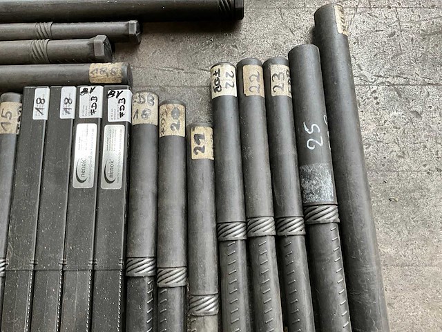 Partij diverse boren tbv peddinghaus fdb - afbeelding 9 van  9