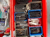 Partij diverse boren