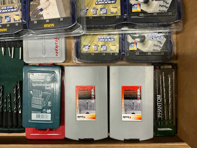 Partij diverse borensets (31 sets) - afbeelding 2 van  7