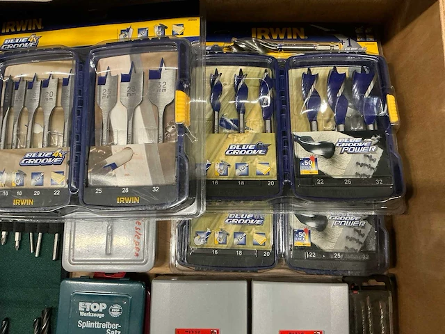 Partij diverse borensets (31 sets) - afbeelding 3 van  7