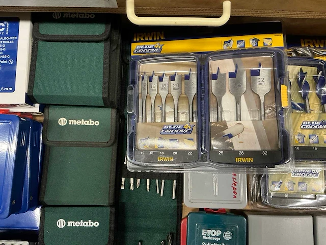 Partij diverse borensets (31 sets) - afbeelding 4 van  7