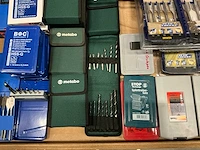 Partij diverse borensets (31 sets) - afbeelding 5 van  7