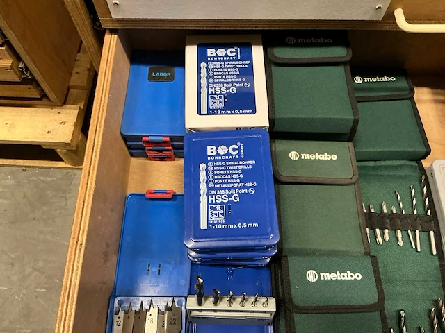 Partij diverse borensets (31 sets) - afbeelding 7 van  7