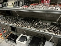 Partij diverse bosch boren (195x)