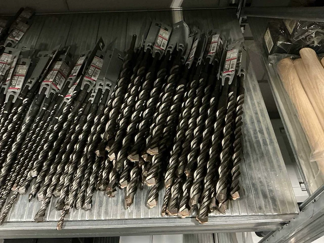 Partij diverse bosch boren (195x) - afbeelding 2 van  6