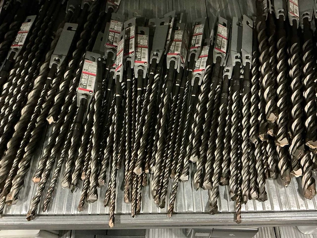 Partij diverse bosch boren (195x) - afbeelding 3 van  6