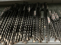 Partij diverse bosch boren (195x) - afbeelding 4 van  6