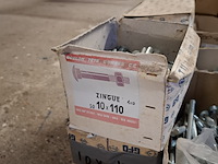 Partij diverse bouten, o.a. wurth, gfo en friulsider - afbeelding 9 van  37