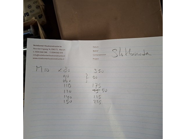 Partij diverse bouten, o.a. wurth, gfo en friulsider - afbeelding 11 van  37