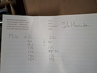 Partij diverse bouten, o.a. wurth, gfo en friulsider - afbeelding 11 van  37