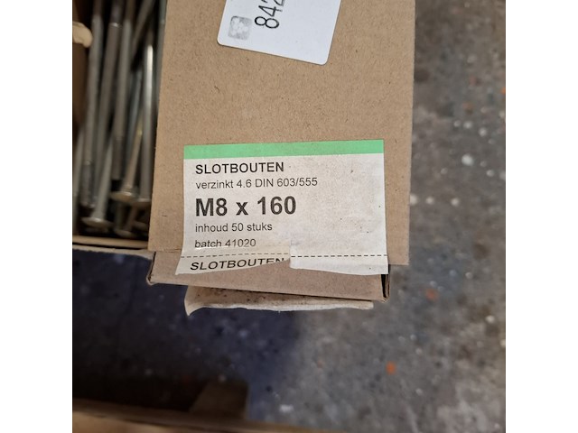 Partij diverse bouten, o.a. wurth, gfo en friulsider - afbeelding 18 van  37