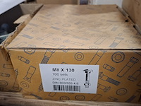 Partij diverse bouten, o.a. wurth, gfo en friulsider - afbeelding 19 van  37