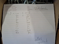 Partij diverse bouten, o.a. wurth, gfo en friulsider - afbeelding 21 van  37