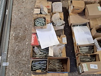 Partij diverse bouten, o.a. wurth, gfo en friulsider - afbeelding 24 van  37