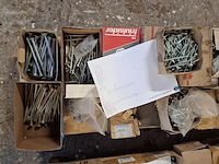 Partij diverse bouten, o.a. wurth, gfo en friulsider - afbeelding 25 van  37