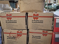 Partij diverse bouten, o.a. wurth, gfo en friulsider - afbeelding 28 van  37
