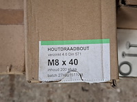 Partij diverse bouten, o.a. wurth, gfo en friulsider - afbeelding 32 van  37