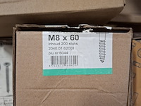 Partij diverse bouten, o.a. wurth, gfo en friulsider - afbeelding 33 van  37