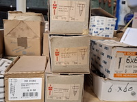 Partij diverse bouten, o.a. wurth, gfo en friulsider - afbeelding 34 van  37