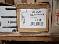 Partij diverse bouten, o.a. wurth, gfo en friulsider - afbeelding 35 van  37