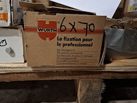 Partij diverse bouten, o.a. wurth, gfo en friulsider - afbeelding 37 van  37