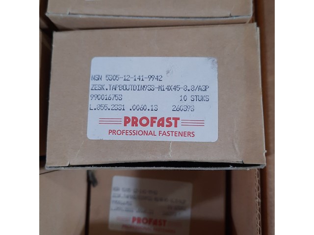 Partij diverse bouten, profast - afbeelding 5 van  6