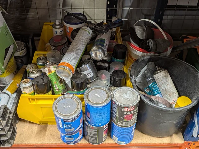 Partij diverse bouw- en klusmaterialen - afbeelding 3 van  10