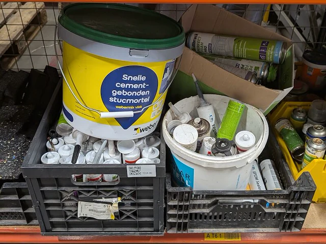 Partij diverse bouw- en klusmaterialen - afbeelding 4 van  10