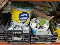Partij diverse bouw- en klusmaterialen - afbeelding 4 van  10