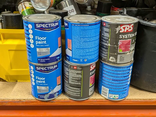 Partij diverse bouw- en klusmaterialen - afbeelding 6 van  10