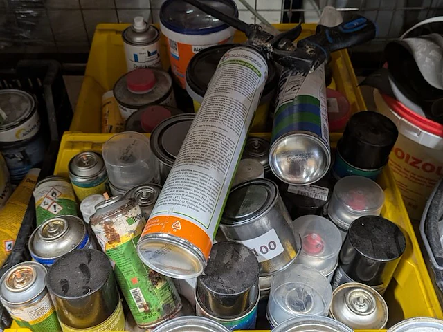 Partij diverse bouw- en klusmaterialen - afbeelding 7 van  10