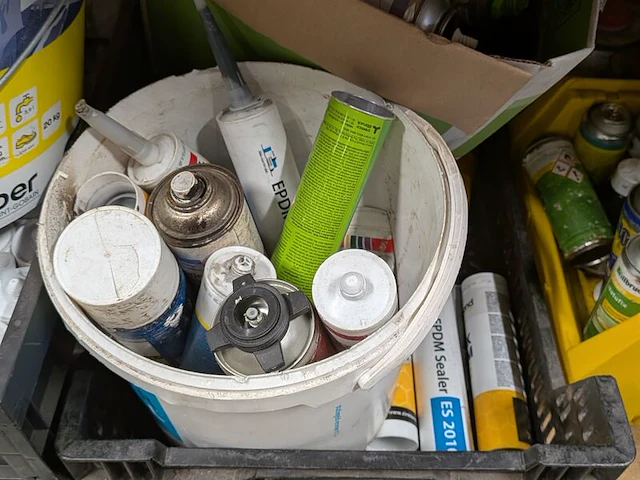 Partij diverse bouw- en klusmaterialen - afbeelding 9 van  10