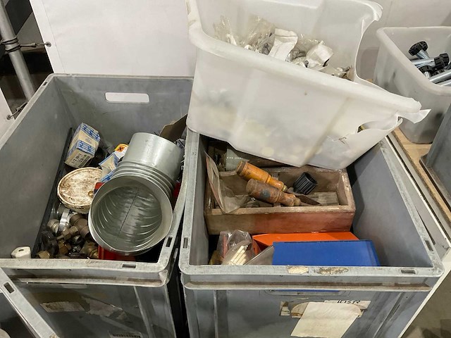 Partij diverse bouw benodigdheden - afbeelding 2 van  11