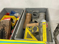Partij diverse bouw benodigdheden - afbeelding 4 van  6