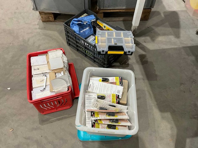 Partij diverse bouw benodigdheden - afbeelding 6 van  6