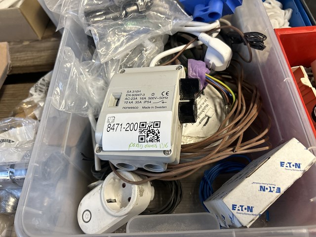 Partij diverse bouwartikelen w.o. eaton - afbeelding 3 van  13