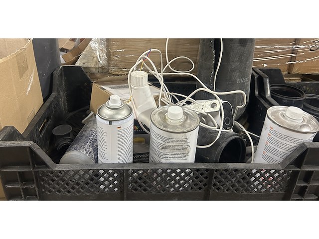 Partij diverse bouwartikelen - afbeelding 3 van  6